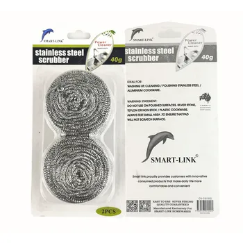 Stainless Steel Scourer 2x40g