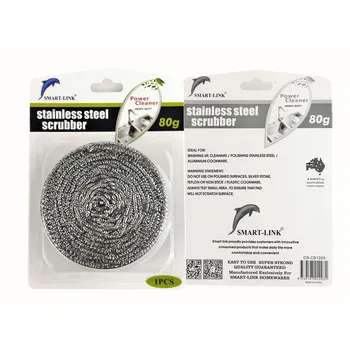 Stainless Steel Scourer 1x80g
