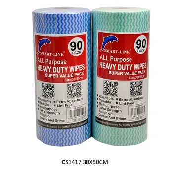 90pcs Multi-Purpose Cleaning Wipes 30x50cm