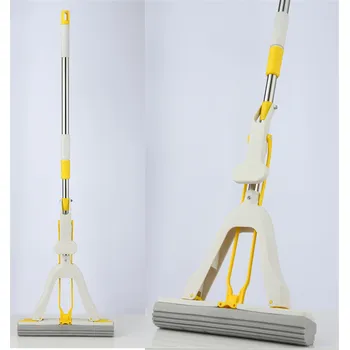 Superior PVA 33cm Sponge Mop With Telescopic Handle 105/130cm