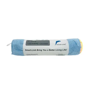 6pk Microfibre Cleaning Cloth 30x40cm