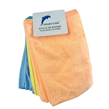20pk Microfibre Cleaning Cloth 30x40cm