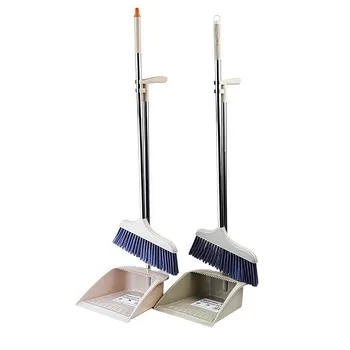 Dustpan & Broom Set 27x26x83cm