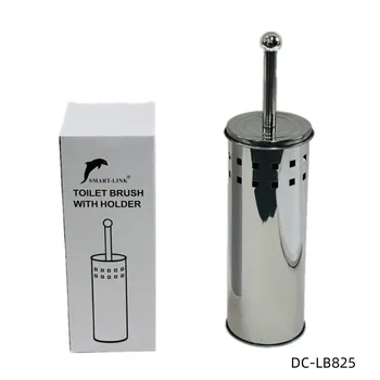 Stainless Steel Toilet Brush With Holder 38.5cm 