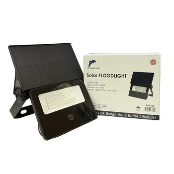 Solar LED Floodlight 700Lumen 19.3x14.1x3.3cm