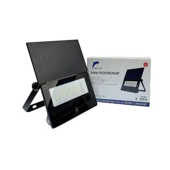 Solar LED Floodlight 1300Lumen 26.4x20.4x3.3cm