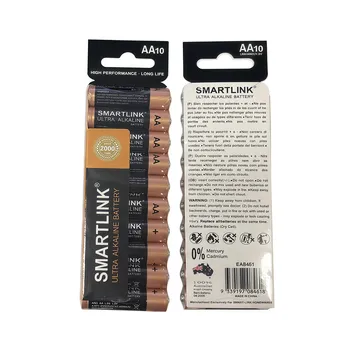 10pk AA Ultra Alkaline Battery