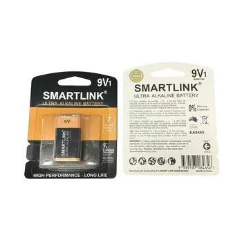 1pk Size 9V Ultra Alkaline Battery