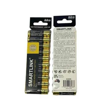 10pk AA Super Heavy Duty Battery