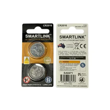 2pk CR2016 Ultra Lithium Battery