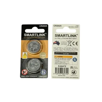 2pk CR2025 Ultra Lithium Battery