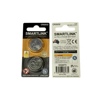 2pk CR2032 Ultra Lithium Battery