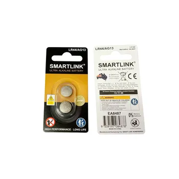 2pk AG13 Ultra Alkaline Battery