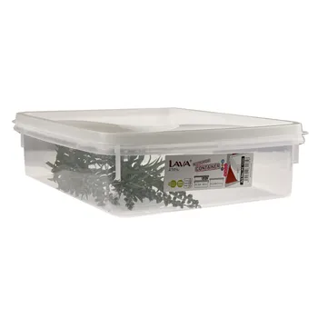 Plastic Container Rectangular 5L