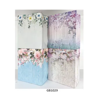 Multi Size Gift Bag-Assorted Floral Design