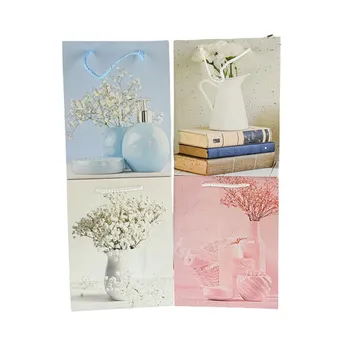 Multi Size Gift Bag-Assorted Vase