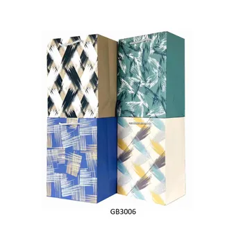 Multi Size Gift Bag-Assorted Colour With Print