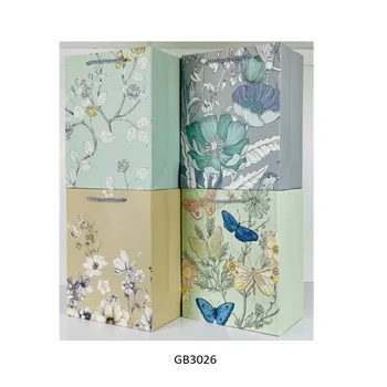Multi Size Gift Bag-Assorted Floral & Butterfly