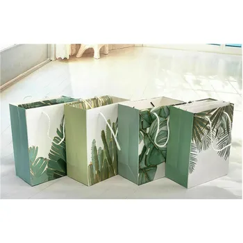 Multi Size Gift Bag-Tropical Leaf 