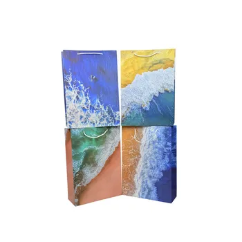 Multi Size Gift Bag- Ocean Design