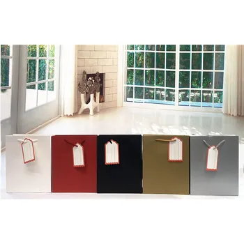 Multi Size Gift Bag-Assorted Plain Colour