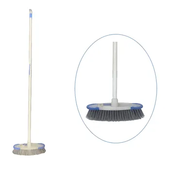 Hard Brush Anti-Scratch Angled Broom 27x130cm