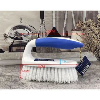 Plastic Scrubbing Brush 14x7x2.8cm