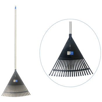 Plastic Garden Rake 45x165cm 