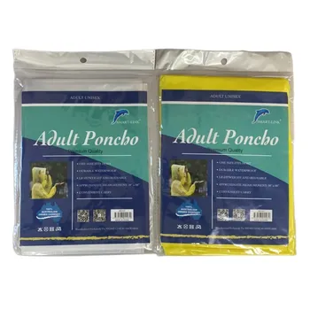 Adult Poncho 50"x80"