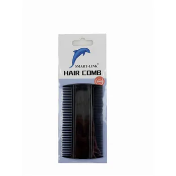 Plastic Hair Comb Black