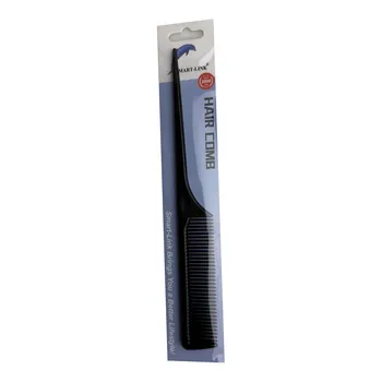 Plastic Hair Comb Black