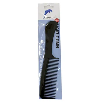 Plastic Hair Comb Black
