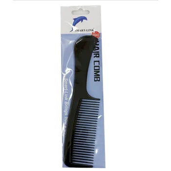 Plastic Hair Comb Black