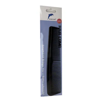 Plastic Hair Comb Black