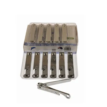 Stainless Steel Nail Clipper-Large With Bottle Opener