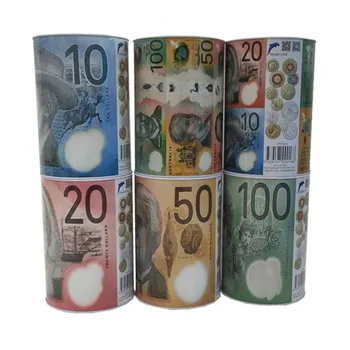 Money Tin Jumbo Dia18x28cm