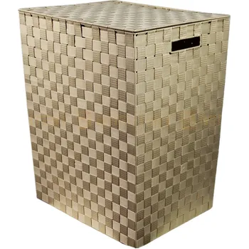 3pc Woven Laundry Basket Set-Beige 