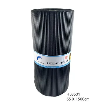 PVC Anti Slip Mat-Black 65x1500cm