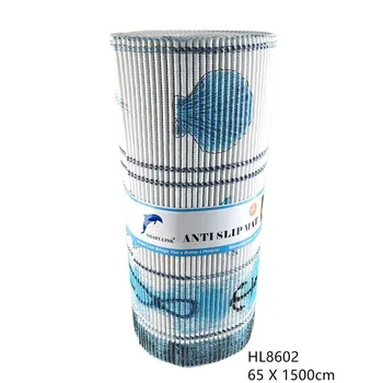 PVC Anti Slip Mat-Shell Prints 65x1500cm 