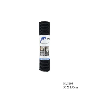 PVC Anti Slip Mat-Black 30x150cm    