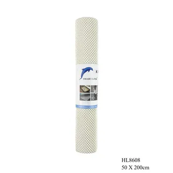 PVC Anti Slip Mat-Beige 50x200cm