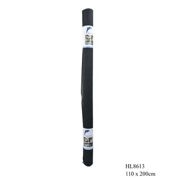 PVC Anti Slip Mat-Black 110x200cm  