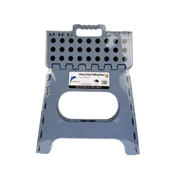 Plastic Heavy Duty Anti-Slip Folding Stool 29x22x27cm
