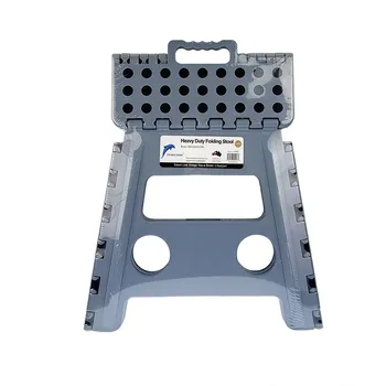 Plastic Heavy Duty Anti-Slip Folding Stool 29x22x32cm
