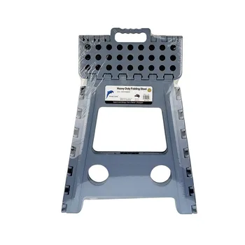 Plastic Heavy Duty Anti-Slip Folding Stool 29x22x39cm