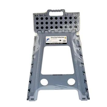 Plastic Heavy Duty Anti-Slip Folding Stool 29x22x45cm