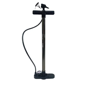 Multi-Functional Air Pump With Pressure Gauge