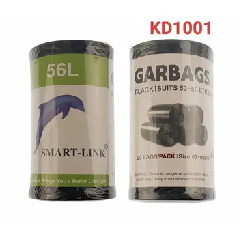 20pc  Large Garbage Bags 56 Litres 63x90cm