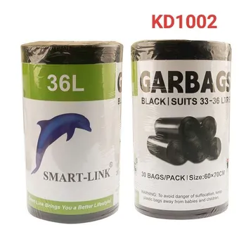 30pc Medium Garbage Bags 36 Litres 60x70cm