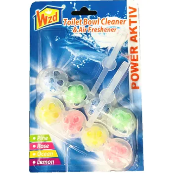 2pk Toilet Bowl Cleaner & Air Freshener 